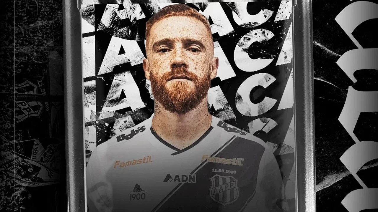 Contrato com a Ponte Preta termina e Souza, ex-Palmeiras, retorna ao Náutico