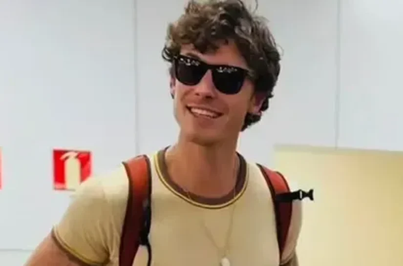 Após desembarque em Maceió, Bruna Marquezine e Shawn Mendes vão a destino turístico no interior de Alagoas