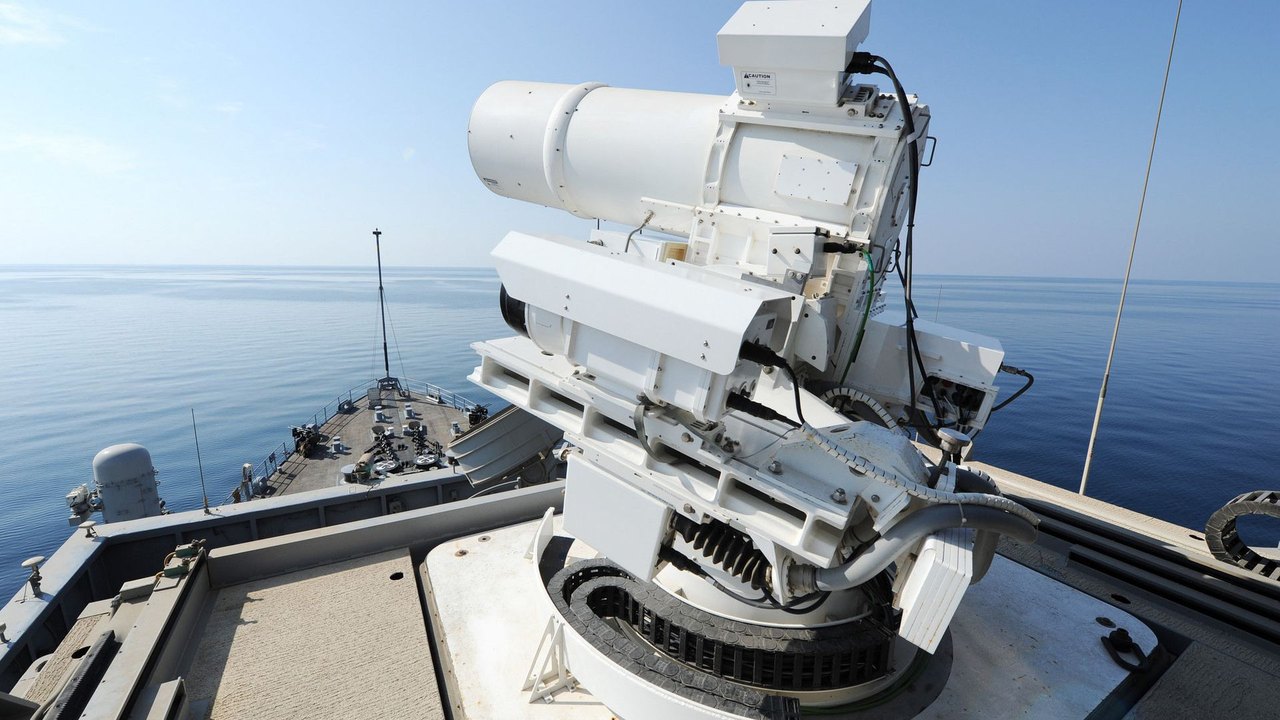 China apresenta laser portátil capaz de atingir drones em 4 segundos