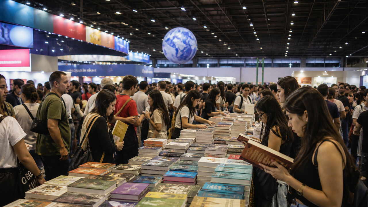 Bienal do Livro de São Paulo divulga cronograma de senhas para sessões de autógrafos