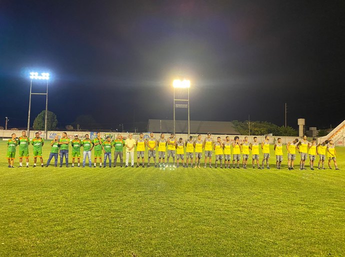 Coruripe apresenta comissão técnica e elenco e dá início aos trabalhos para o Alagoano Série B
