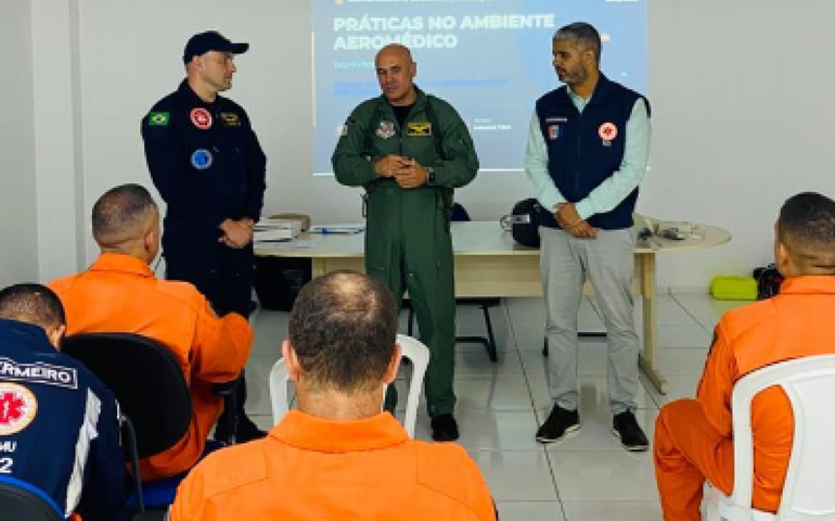 DEA realiza workshop sobre reanimação cardiopulmonar e novas tecnologias