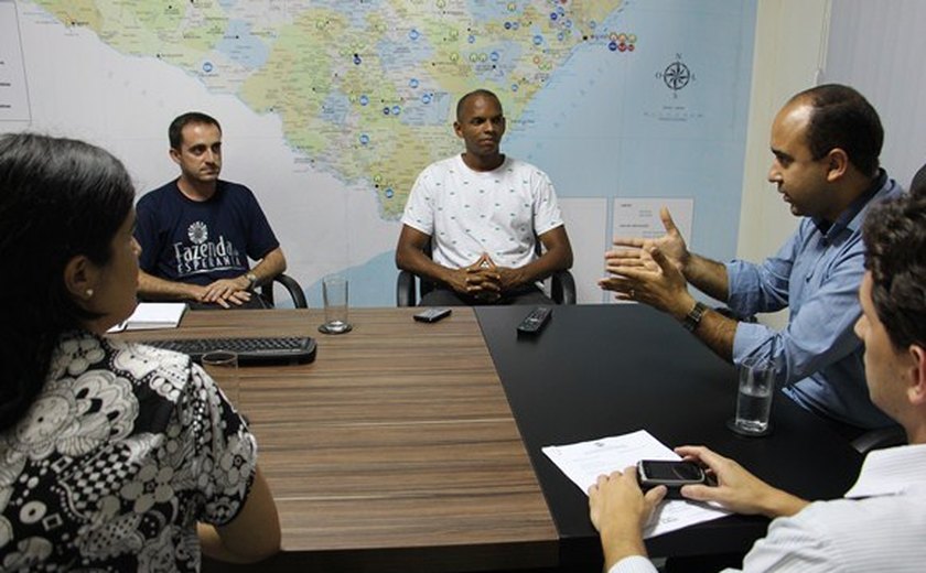 Sepaz reafirma parceria entre Acolhe Alagoas e Fazendas da Esperança