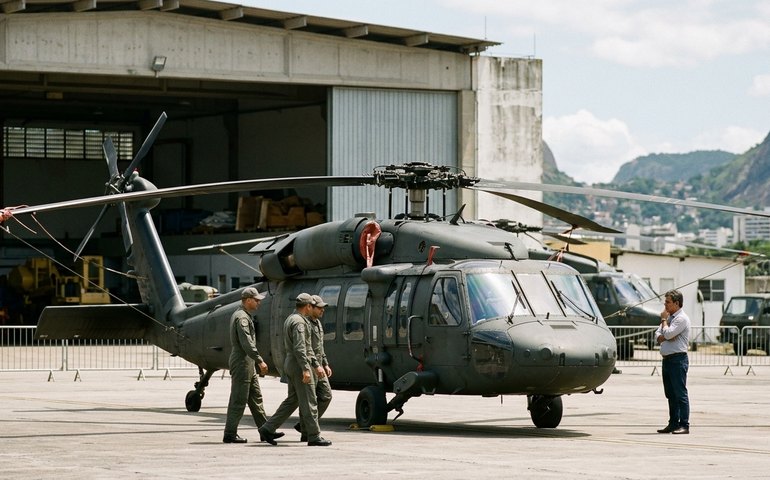Governo do Rio suspende compra de helicóptero Black Hawk avaliada em R$ 70 milhões