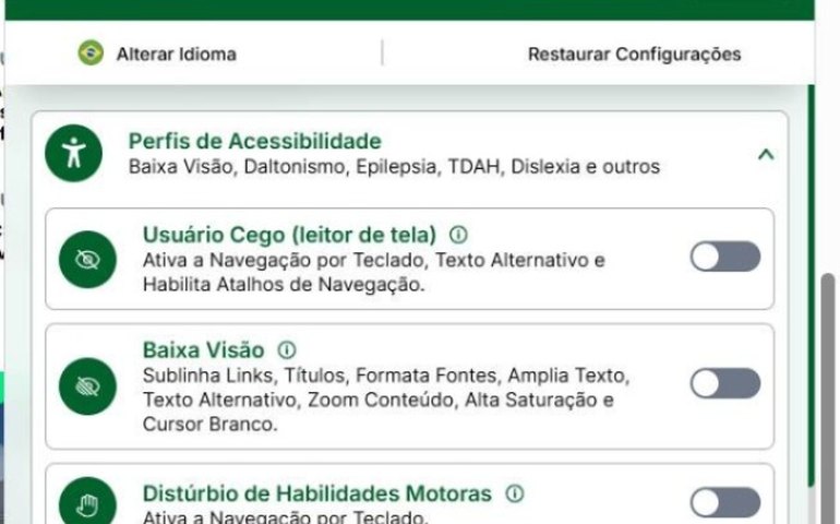 Tribuna do Sertão é o primeiro portal de notícias de Alagoas com acessibilidade total