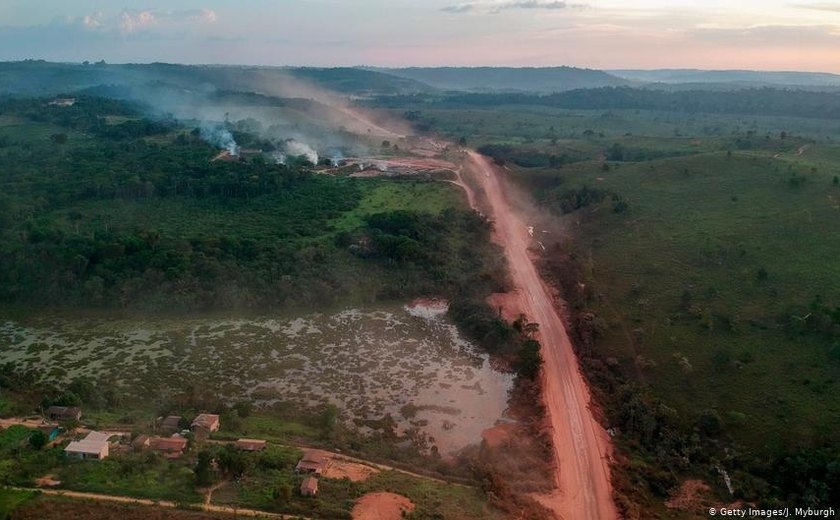 Governo vai proibir queimada na Amazônia por quatro meses
