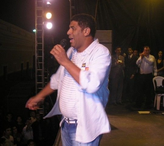 Cantor Marcos Antonio