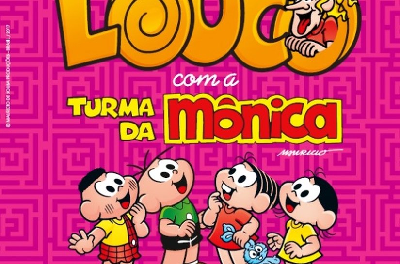 Labirinto Muito Louco com a Turma da Mônica chega ao Parque Shopping