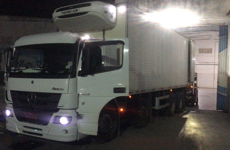 Polícia Federal prende motorista de caminhão transportando cocaína em Sergipe