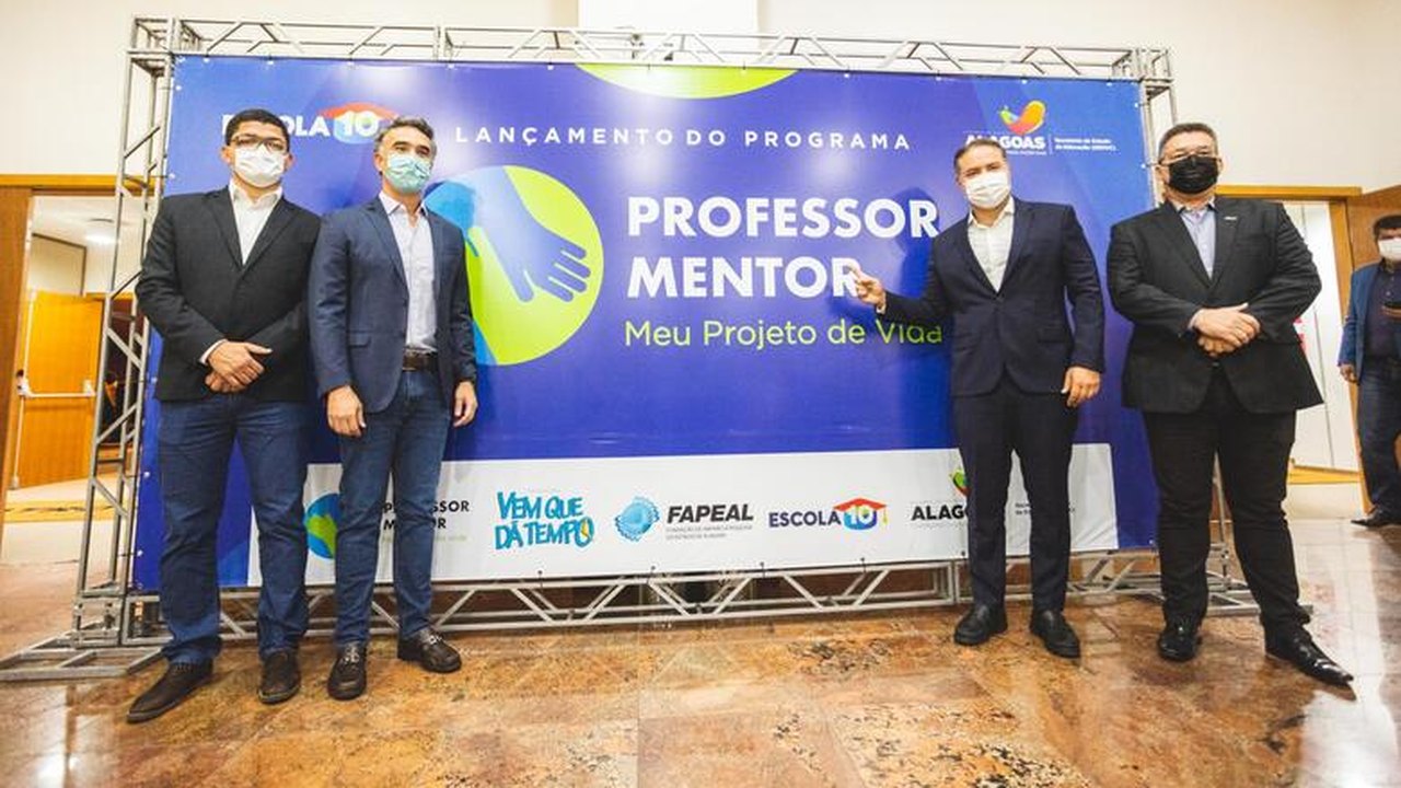 Professor Mentor: inscrições para 11 mil bolsas inéditas terminam no próximo dia 19