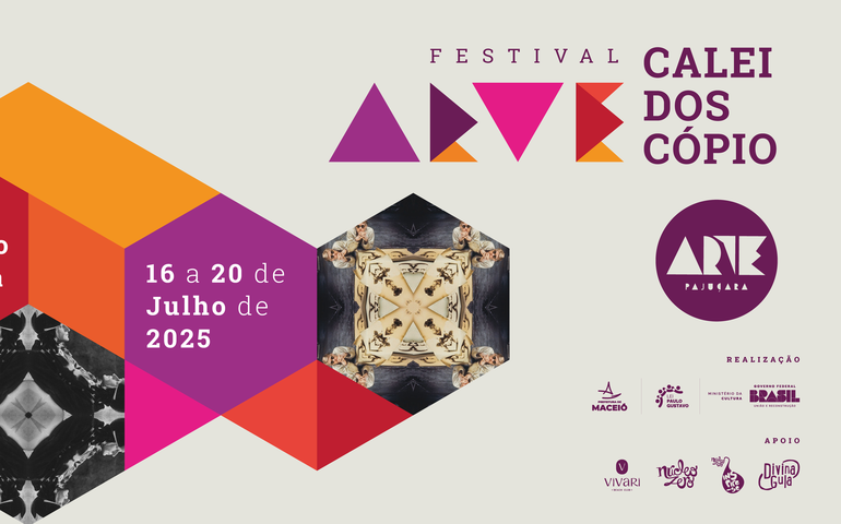 Festival Arte Caleidoscópio estreia no Arte Pajuçara, com homenagens que vão de Marguerite Duras a Celso Brandão