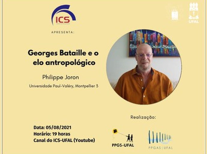 Pesquisador francês na área de Sociologia será conferencista em evento da Ufal