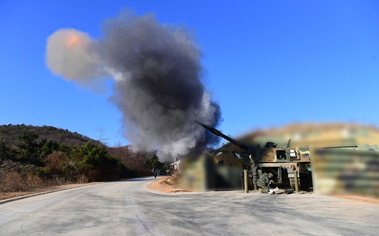 Coreia do Sul dispara tiros de advertência contra soldados norte-coreanos que cruzaram a fronteira