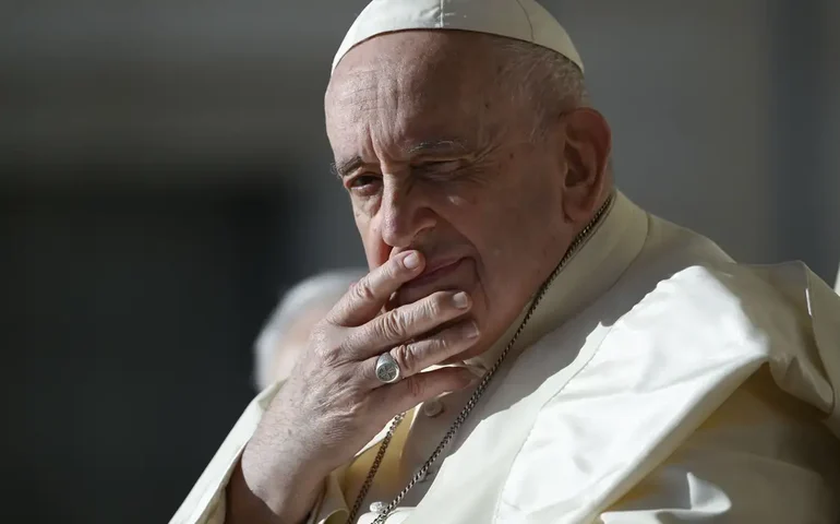 Alcolumbre expressa admiração por papa Francisco: 'líder espiritual de grande coragem'