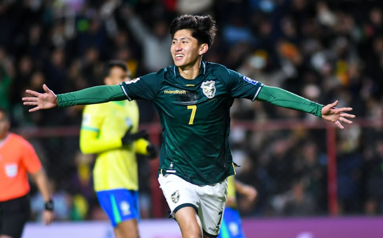 Decisivo contra o Brasil nas Eliminatórias, boliviano Miguelito não deve retornar ao Santos