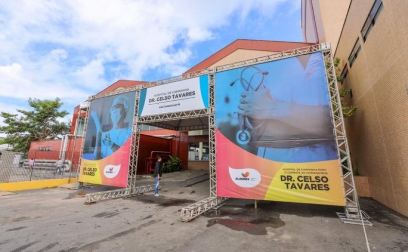Hospital de Campanha Celso Tavares retoma atividades com 142 leitos clínicos