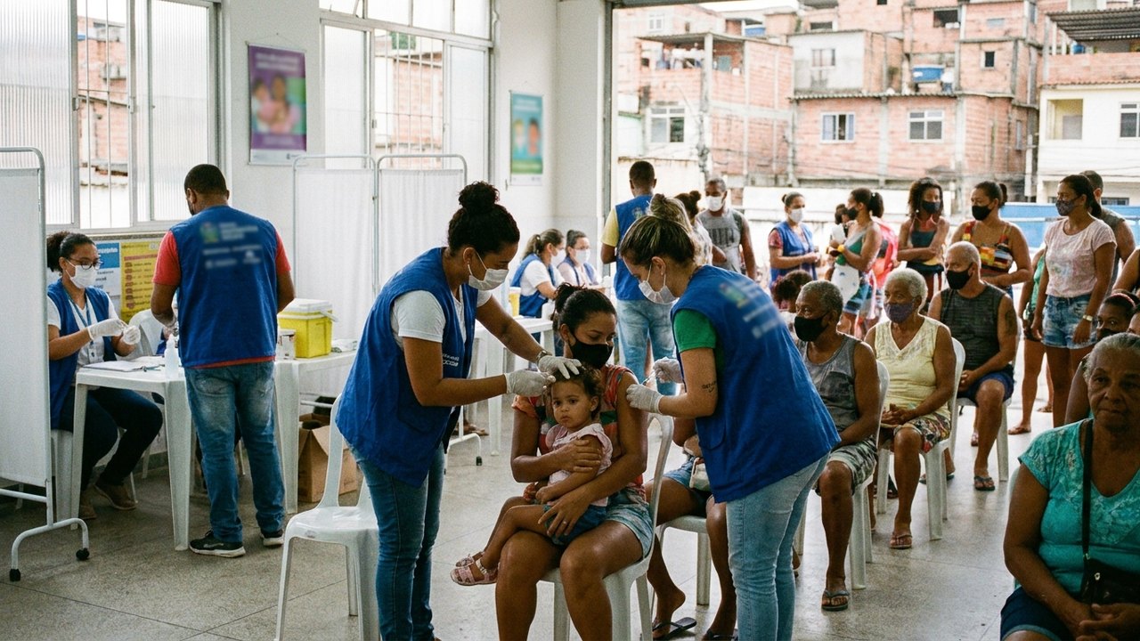 Rio, Belford Roxo, Duque de Caxias e Nova Iguaçu têm vacinação de resgate contra meningite
