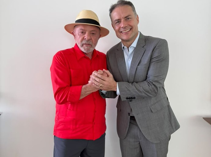 Em reunião com Lula, Renan defende fim da escala 6x1 e PEC da Segurança