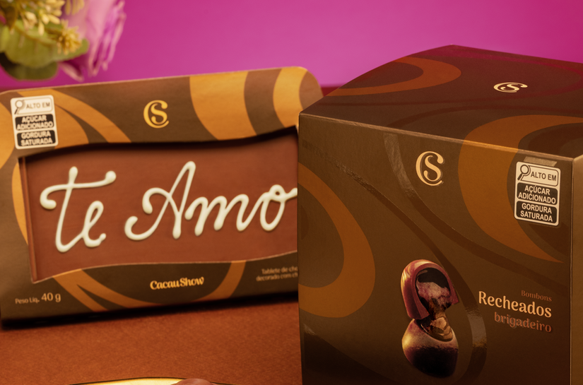 Cacau Show lança campanha de Dia das Mães e celebra o afeto em todas as suas formas