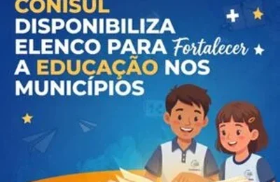 Conisul disponibiliza elenco para fortalecer a Educação nos municípios