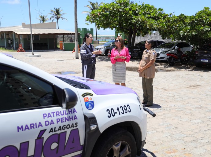 MPAL fiscaliza Patrulha Maria da Penha e identifica déficit de efetivo e estrutura precária da unidade em Maceió