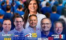 Prefeita Marcela Gomes promove grande adesivaço em apoio a seus candidatos nesta sexta, 21, em Novo Lino