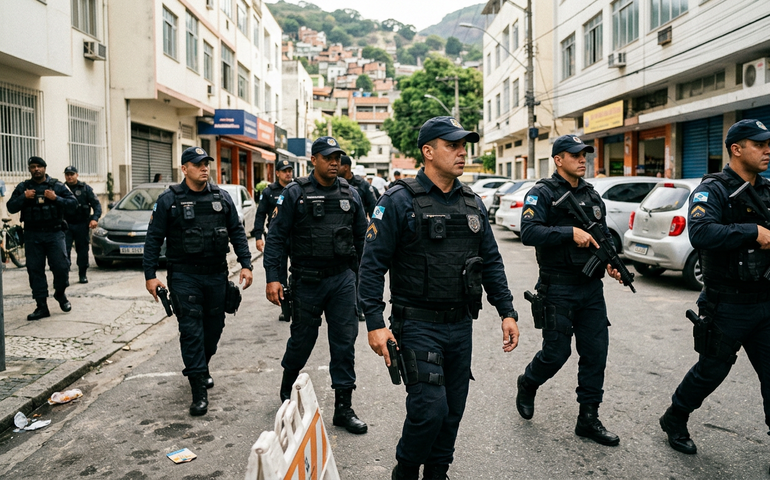 Força municipal de elite inicia operações armada e com câmeras corporais no Rio