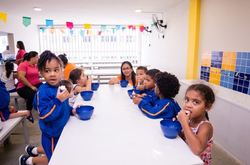 Maceió celebra Dia da Alimentação Escolar em evento nesta terça-feira (21)