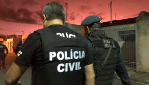 Dois homens morrem e suspeitos de tráfico de drogas são presos durante operação policial em Lagarto / Foto: Foto: SSP/SE