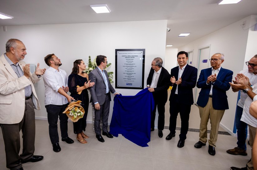 Vice-prefeito prestigia inauguração da nova unidade do Hospital Sanatório