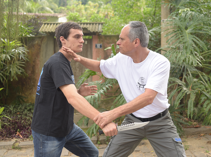 Maceió recebeu maior autoridade no Krav Maga da América Latina para comemorar os 35 anos da modalidade no Brasil