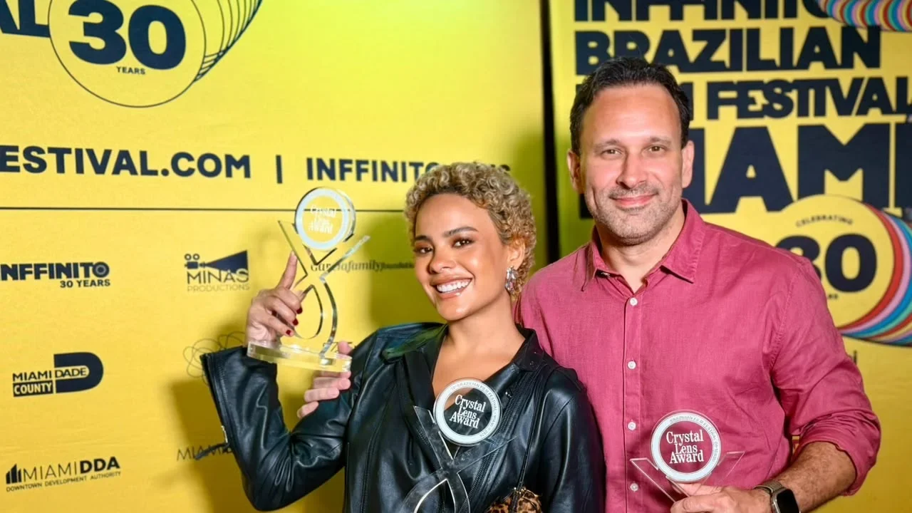'Cinco Tipos de Medo' conquista quatro prêmios em festival de cinema brasileiro em Miami