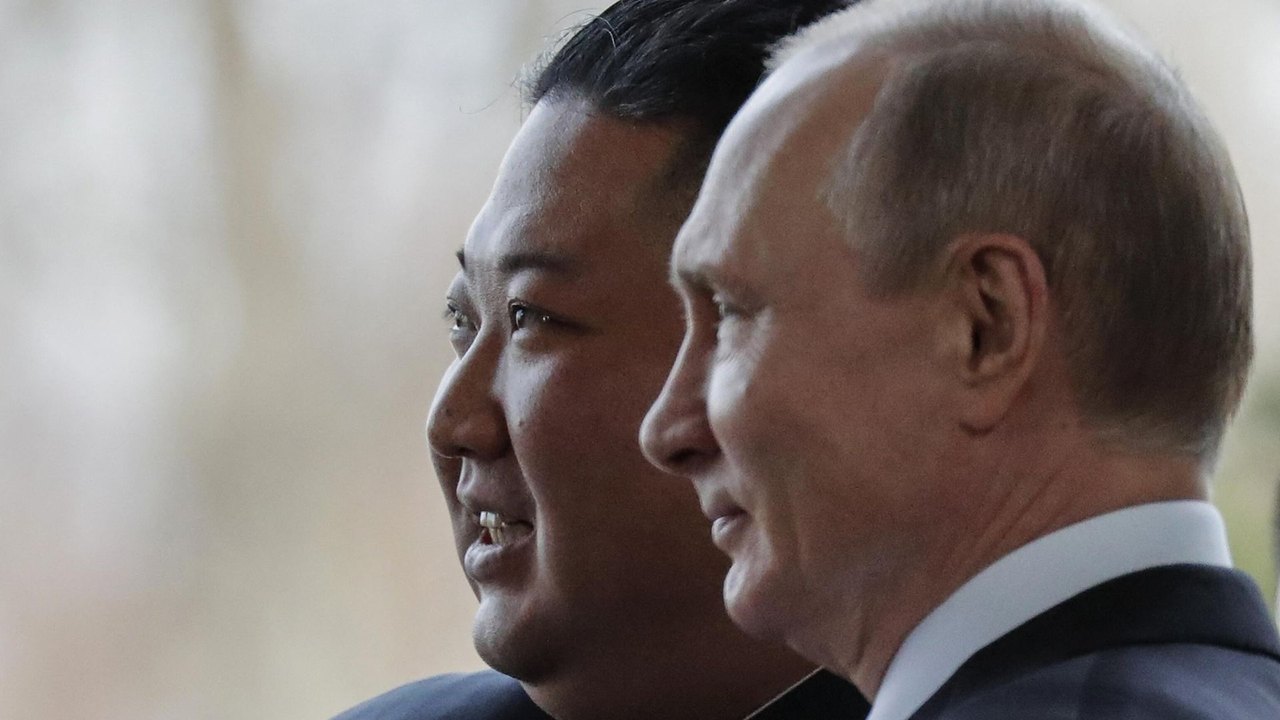 Putin destaca parceria estratégica com Coreia do Norte em mensagem a Kim Jong-un
