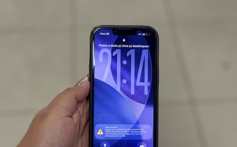 Saiba quando e em quais casos a Defesa Civil de Maceió envia alertas