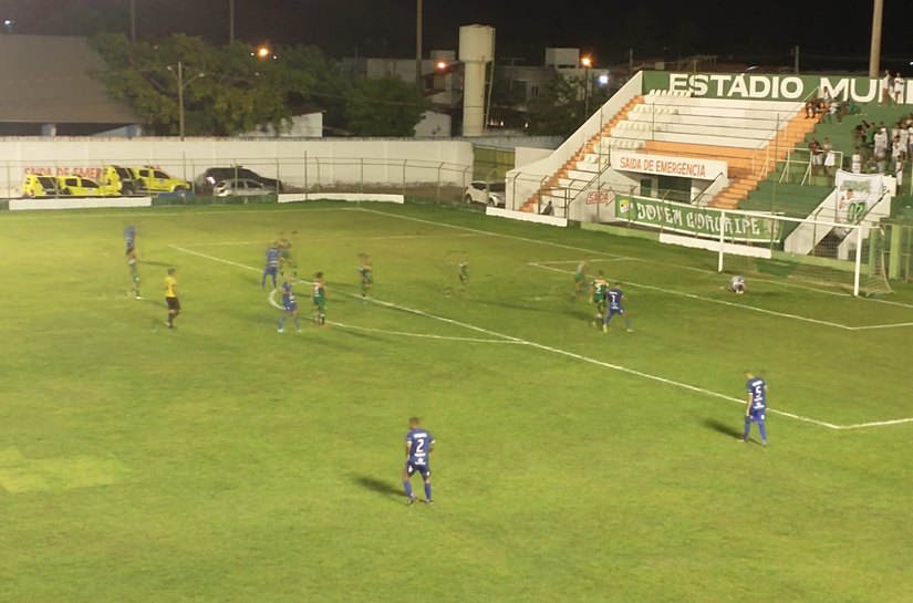 Coruripe estreia na Copa Alagoas com vitória sobre o Cruzeiro no Gersão