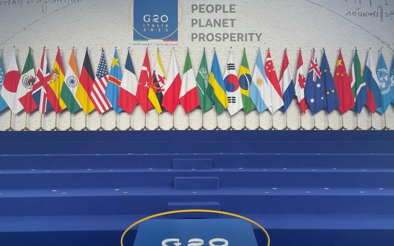 PIB do G20 avança 0,7% no 1º trimestre ante 4º trimestre de 2021, diz OCDE