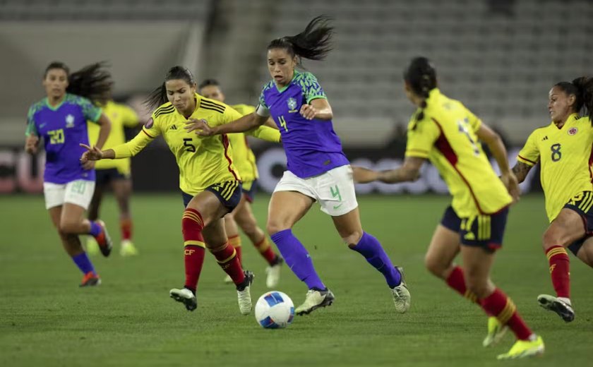 Brasil derrota Uruguai e mantém 100% de aproveitamento na Copa América  Feminina - Jogada - Diário do Nordeste