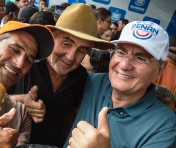 Renan Calheiros lidera disputa pelo Senado em Alagoas