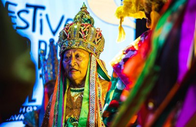 Atrações do Festival Abril Pra Cultura se apresentam no Pontal da Barra esta semana
