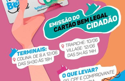 SMTT levará confecção do Bem Legal a terminais de ônibus