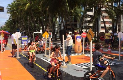 Atividades educativas celebram o Dia das Crianças da SMTT