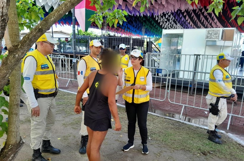 Ronda no Bairro age em casos de surto psiquiátrico no Jaraguá e Poço