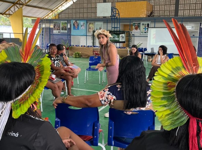 Casa da Mulher Alagoana participa do III Encontro das Mulheres Indígenas de Alagoas e Sergipe