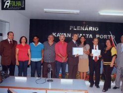 Pr. Reinaldo Miranda recebe Título de Cidadão Honorário