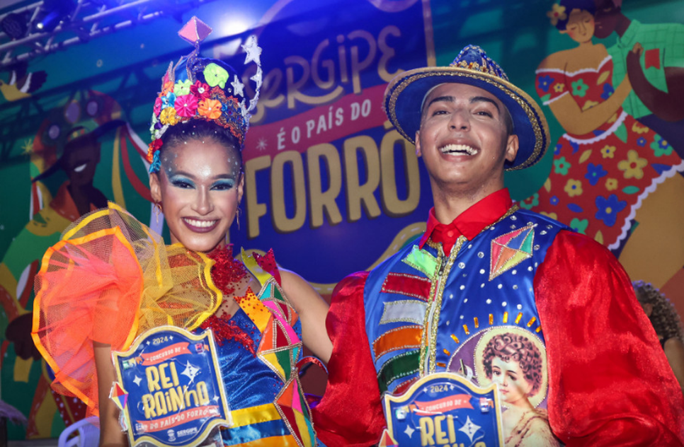 rei e rainha forró / Foto: Foto: Arthuro Paganini/ Governo de Sergipe