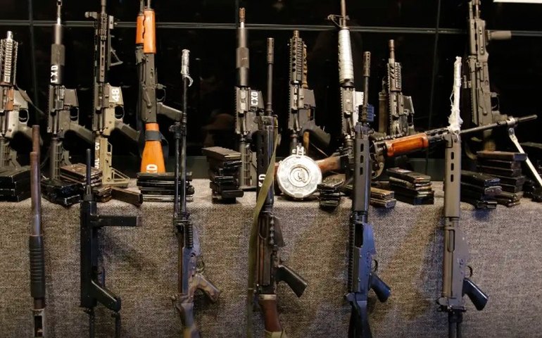 Rio de Janeiro registra recorde de fuzis apreendidos em 2025