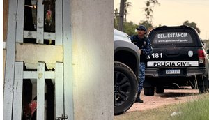 Azul e Branco Minimalista Brochura Médica Com Três Dobras (1) / Foto: Foto: SSP/SE