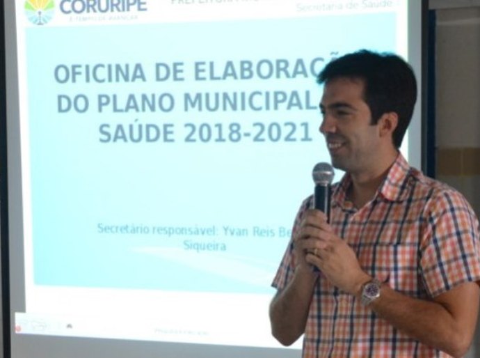 Oficinas discutem a elaboração do Plano Municipal de Saúde de Coruripe