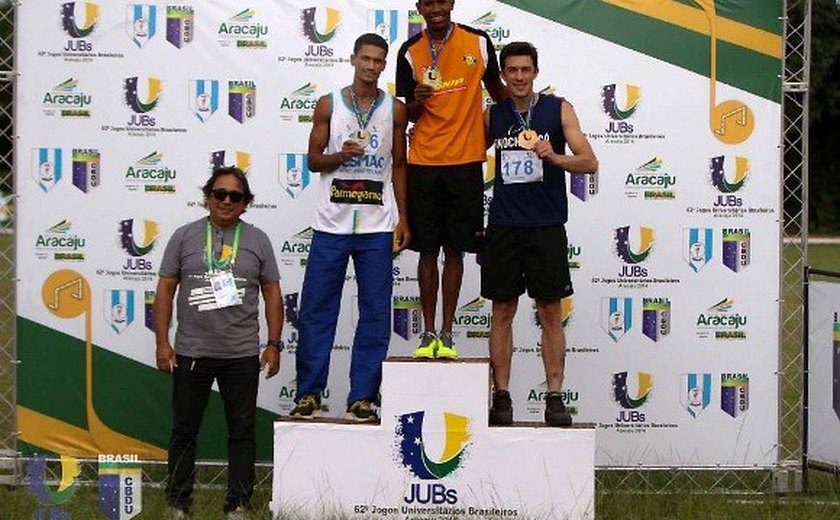 Alagoanos são medalhistas nos Jogos Universitários Brasileiros