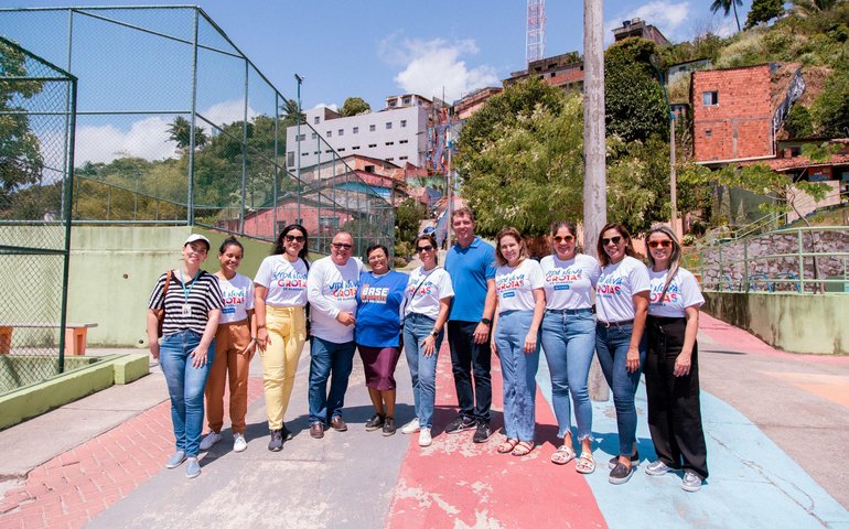 Ong RIOInclui visita em Maceió áreas transformadas pelo programa Vida Nova nas Grotas